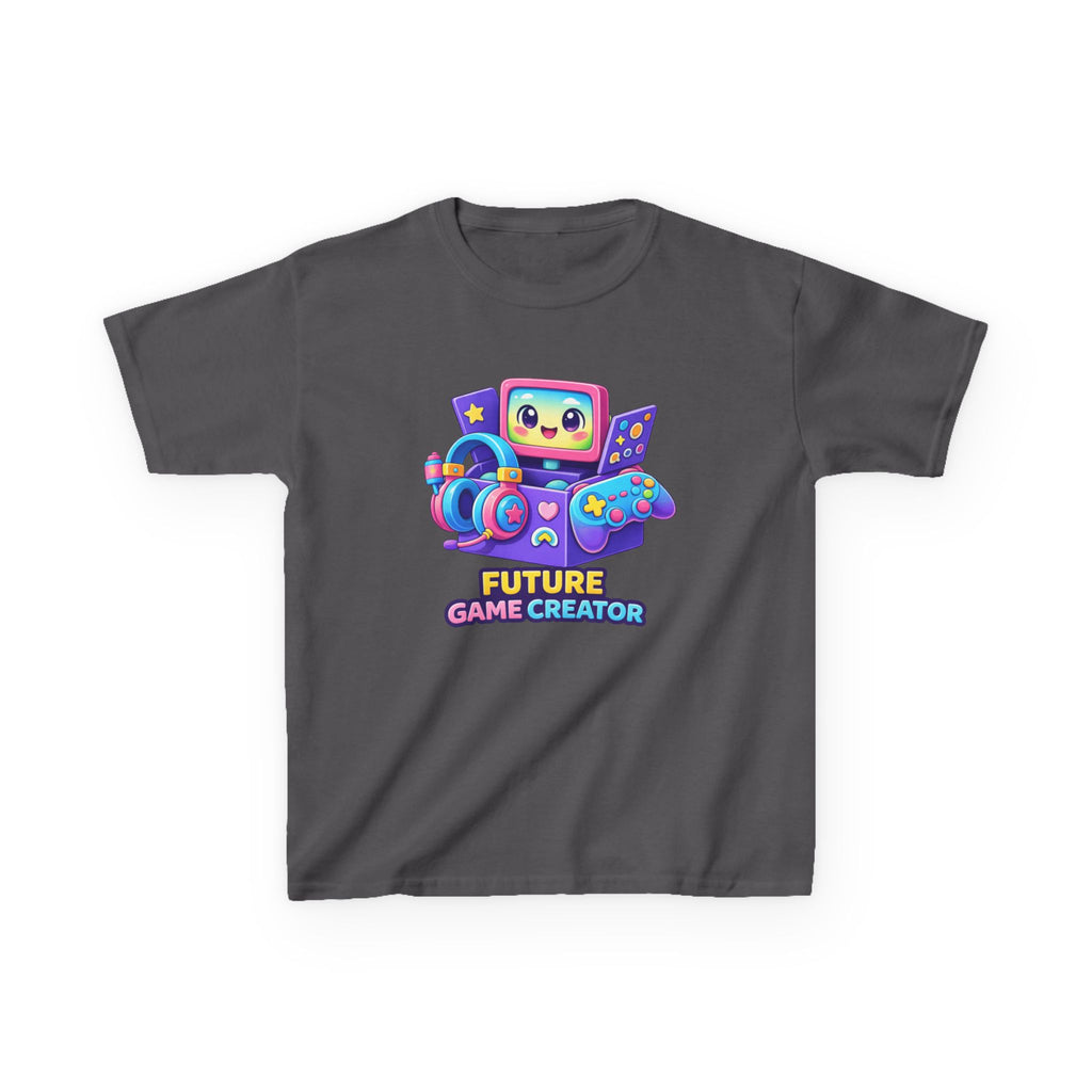 Kids Science T-Shirt — '4th Grade Scientist' Microscope Graphic Tee