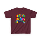 Kids School T-Shirt — 'Grade 5' First Day of School Back-to-School Graphic Tee