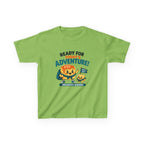Kids Breakfast T-Shirt — 'Ready for Today’s Adventure!' Pancake Graphic Tee