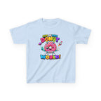 Kids Donut T-Shirt — 'Out of This Donut World!' Cute Space Donut Graphic Tee