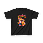 Kids Fox T-Shirt — 'Little Steps, Big Dreams' Cute Foxes Preschool Graphic Tee