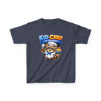 Kids Chef T-Shirt — 'Kid Chef in Training' Raccoon Cooking Graphic Tee
