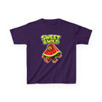 Kids Watermelon T-Shirt — 'Sweet & Wild' Fun Fruit Graphic Tee