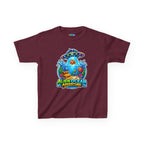 Kidxtr™ Kids Alien T-Shirt — 'Alien Ocean Adventure' UFO Fish Graphic Tee