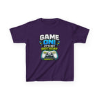 Kids Birthday T-Shirt – It's My Birthday Squad Graphic Tee