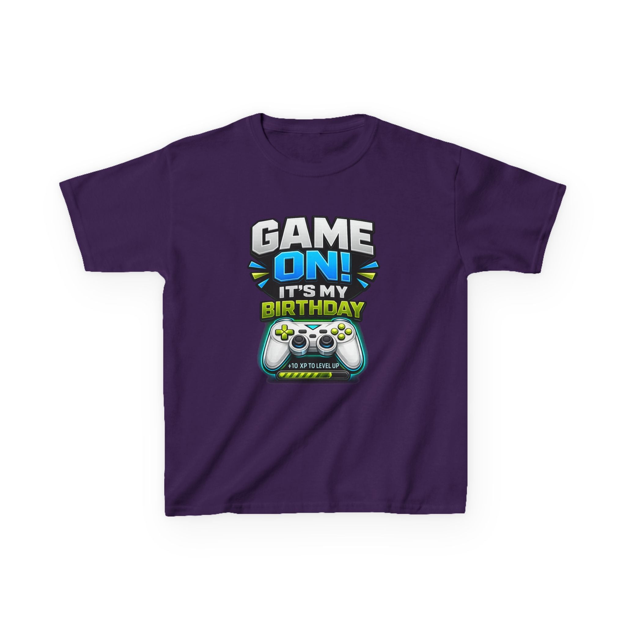 Kids Birthday T-Shirt – It's My Birthday Squad Graphic Tee