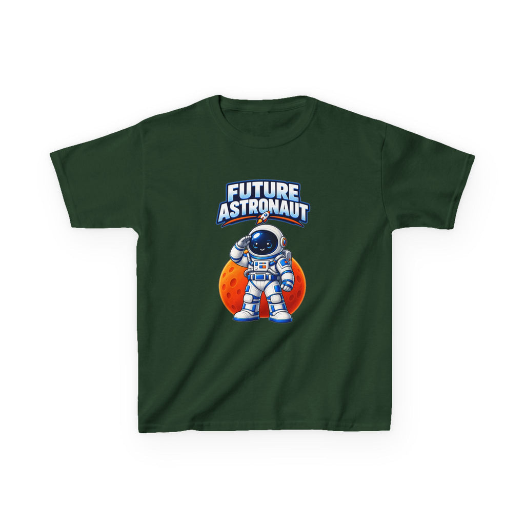 Future Astronaut Kids Tee — Space Explorer Graphic T‑Shirt for Boys & Girls