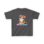 Kids Cat T-Shirt — 'Pretty Brilliant' Cute Cat Graphic Tee