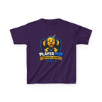 Kids T‑Shirt — "Player Pup" Birthday Gamer Graphic Tee