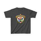 Kids Kindergarten T-Shirt — 'ABC Crest' First Day of School Graphic Tee