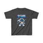 Kids Robot T-Shirt — 'Future AI Hero' Robot Graphic Tee