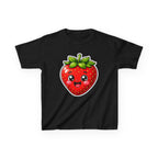 Kids Strawberry T-Shirt — 'So Sweet' Kawaii Fruit Graphic Tee