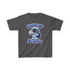 1st Grade Level Up Kids T‑Shirt — Cute Robot Back to School Tee