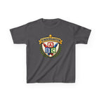 Kids Kindergarten T-Shirt — 'ABC Crest' First Day of School Graphic Tee