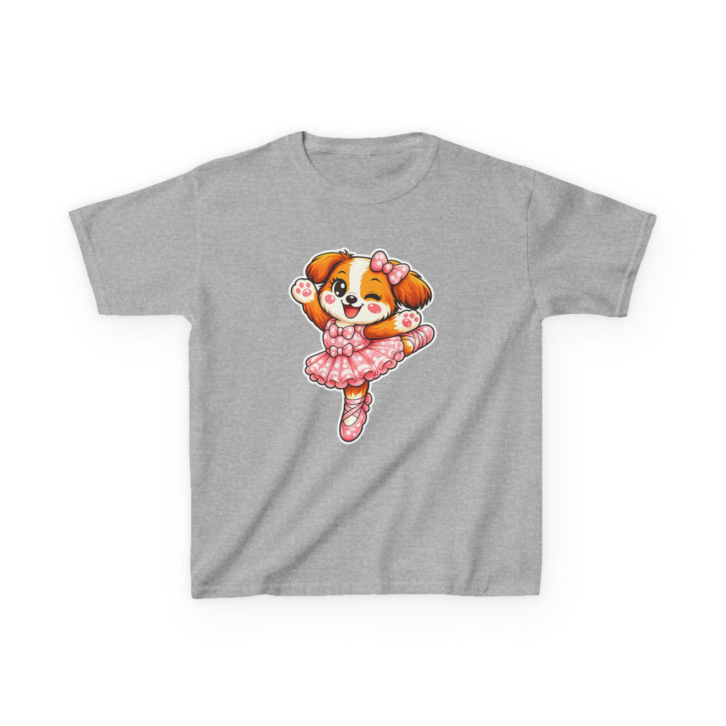 Kids Puppy T-Shirt – Good Vibes Ballerina Graphic Tee