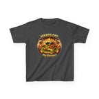 Kids T-Shirt — "Hands Off My Burger!" Funny Burger Graphic Tee