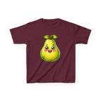 Kids Pear T-Shirt — 'So Pear-fect' Cute Smiling Pear Fruit Graphic Tee