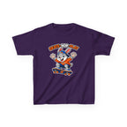 Kids Skate Hop Play T-Shirt — Cute Skateboarding Bunny Tee for Boys & Girls