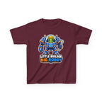 Kids Robot T-Shirt — 'Little Builder, Big Robot' Cute Robot Graphic Tee