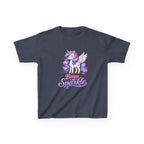 Kids Unicorn T-Shirt – Born to Sparkle Graphic Tee