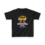 Kids T-Shirt — 'Taco Crew Kids: Official Member' Cute Taco Graphic Tee
