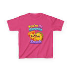 Kids Food T-Shirt – Pizza & Taco Graphic Tee