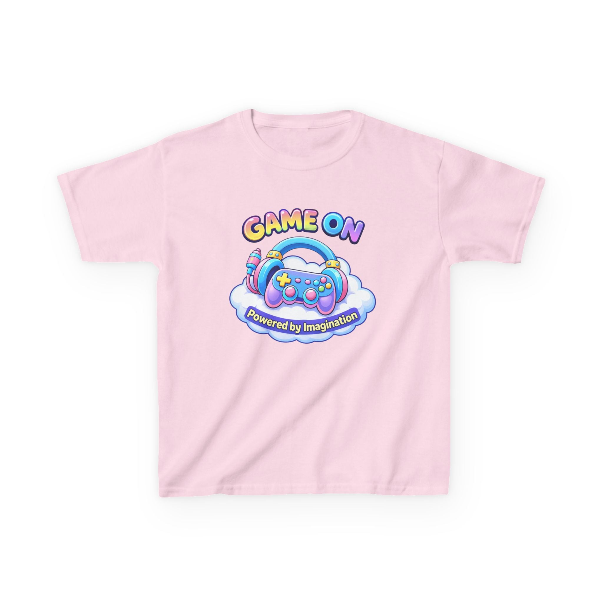 Kids Gamer T-Shirt – Colorful Controller Graphic Tee 2