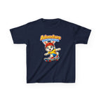 Kids Rabbit T-Shirt — 'Skate or Hop' Skateboarding Rabbit Graphic Tee