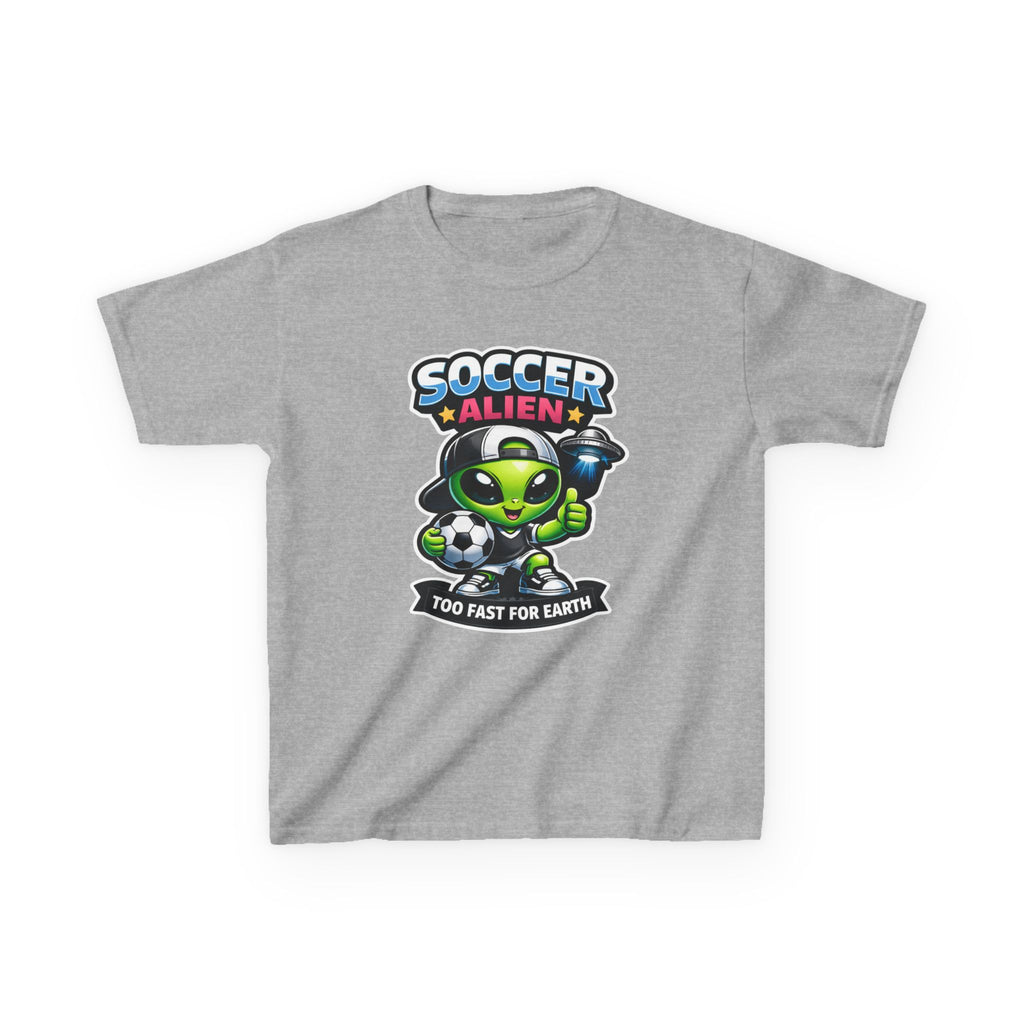 Copy of Kids Soccer Alien - Kids T Shirt