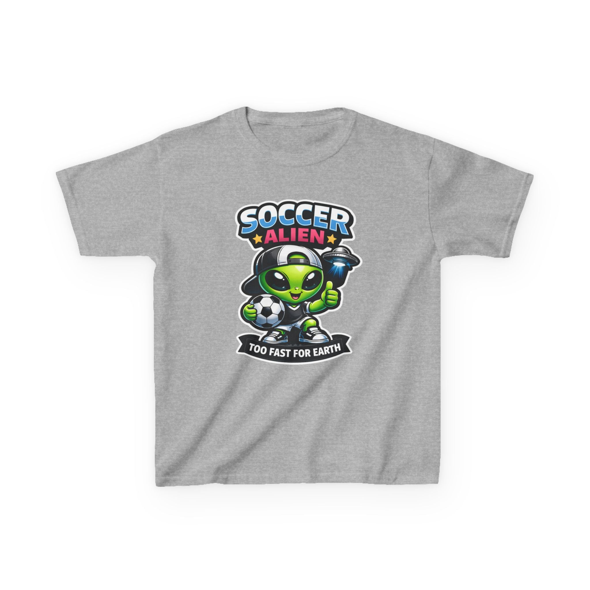 Copy of Kids Soccer Alien - Kids T Shirt