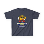 Kids Football T-Shirt — 'Taco Power' Football Hero Graphic Tee