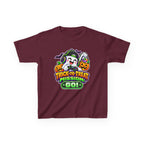 Kidxtr™ Kids Halloween T-Shirt — 'Trick or Treat Mission' Halloween Graphic Tee