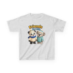Kids Panda T-Shirt — 'Friends for Life' Cute Best Friends Graphic Tee