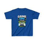 Kids Birthday T-Shirt – It's My Birthday Squad Graphic Tee