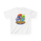 Kidxtr™ Kids Space T-Shirt — 'My Mars Mission: 2050' Alien Astronaut Graphic Tee