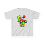 Kids Gamer T-Shirt — 'Level Up!' Gamer Alien Graphic Tee