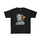 Kidxtr™ Kids Space T-Shirt — 'Space Scientist' Panda Astronaut Graphic Tee