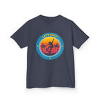 Kids Skateboard T-Shirt — 'Let’s Roll!' Retro Skater Graphic Tee