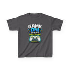 Kids Birthday T-Shirt – It's My Birthday Squad Graphic Tee