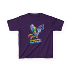 Kids Alien T-Shirt — 'Dream Big, Play Bigger' Basketball Graphic Tee