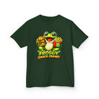 Kids Frog T-Shirt – Froggy Snack Graphic Tee