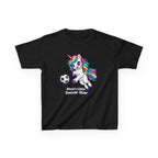 Kids Soccer Unicorn T-Shirt – Mom's Star Graphic Tee