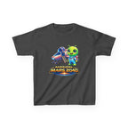Kids Alien T-Shirt — 'Mission Mars 2040' Alien Spaceship Graphic Tee