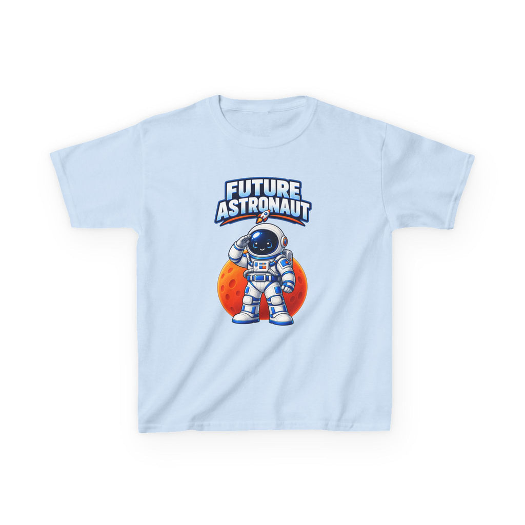 Kidxtr™ Kids Space T-Shirt — 'Future Astronaut' Kids Space Graphic Tee