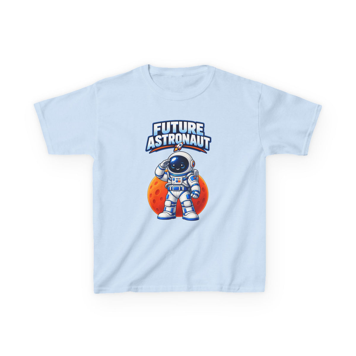 Kidxtr™ Kids Space T-Shirt — 'Future Astronaut' Kids Space Graphic Tee