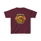Kids T-Shirt — "Hands Off My Burger!" Funny Burger Graphic Tee