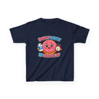 Kids Donut T-Shirt — 'Donut Worry' Cute Breakfast Cartoon Graphic Tee