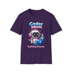 Mom Coding Robot T-Shirt – Support Crew Graphic Tee