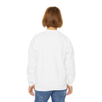 Kidxtr™ Kids Pumpkin Sweatshirt — 'Trick or Treat' Jack-O-Lantern Candy Basket Graphic Crewneck