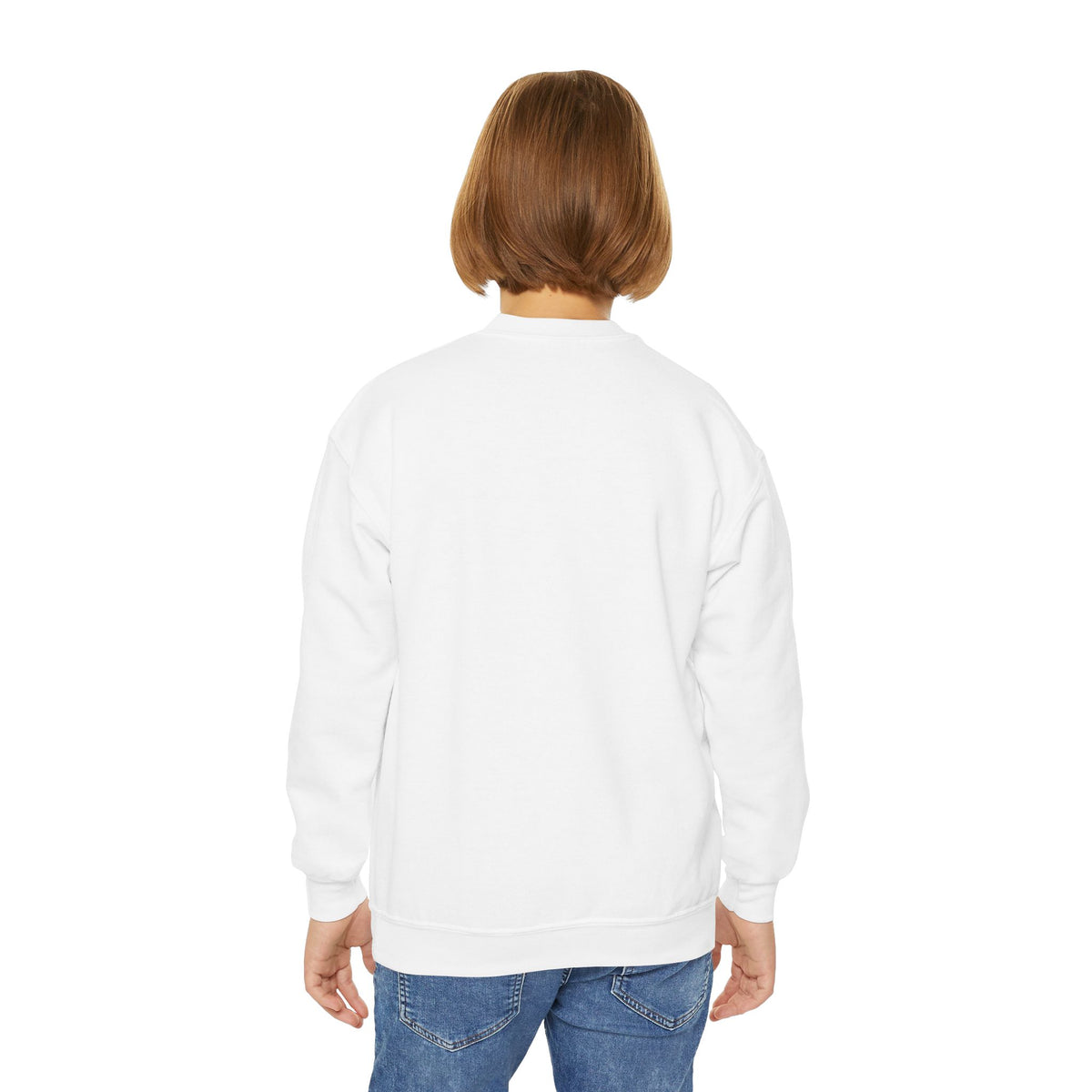 Kidxtr™ Kids Pumpkin Sweatshirt — 'Trick or Treat' Jack-O-Lantern Candy Basket Graphic Crewneck